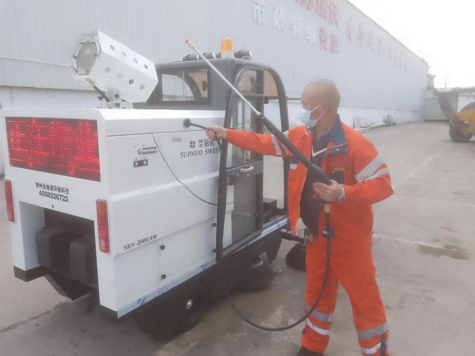 昌都龙马快速清扫车